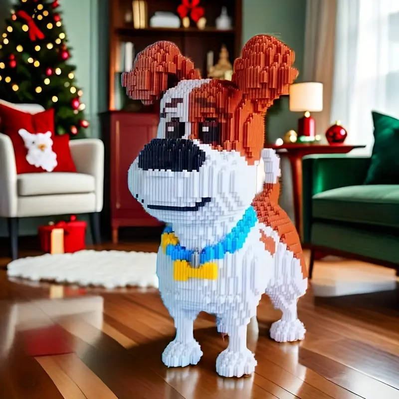 5315 Piece Mac Dog Building Blocks Set