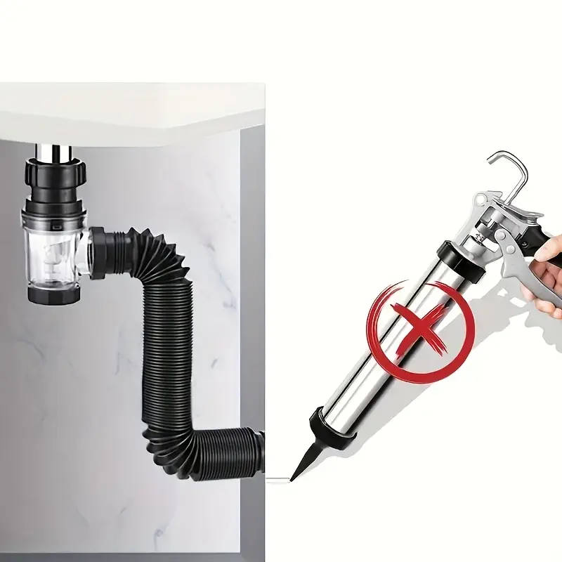 1 Bathroom Sink Drain Kit