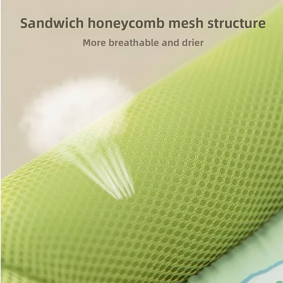 1piece Fresh Green Cooling Pad 44.98x32.99cm