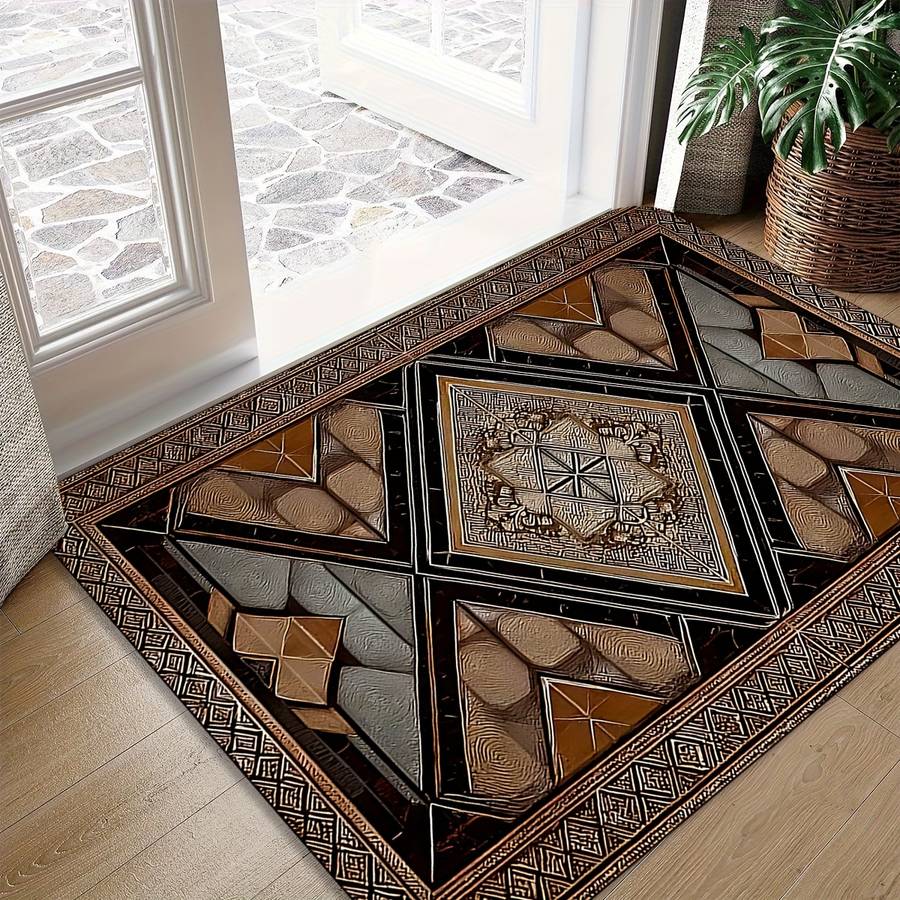 1Pc 60x90cm 23.62x35.43inch Floor Mat
