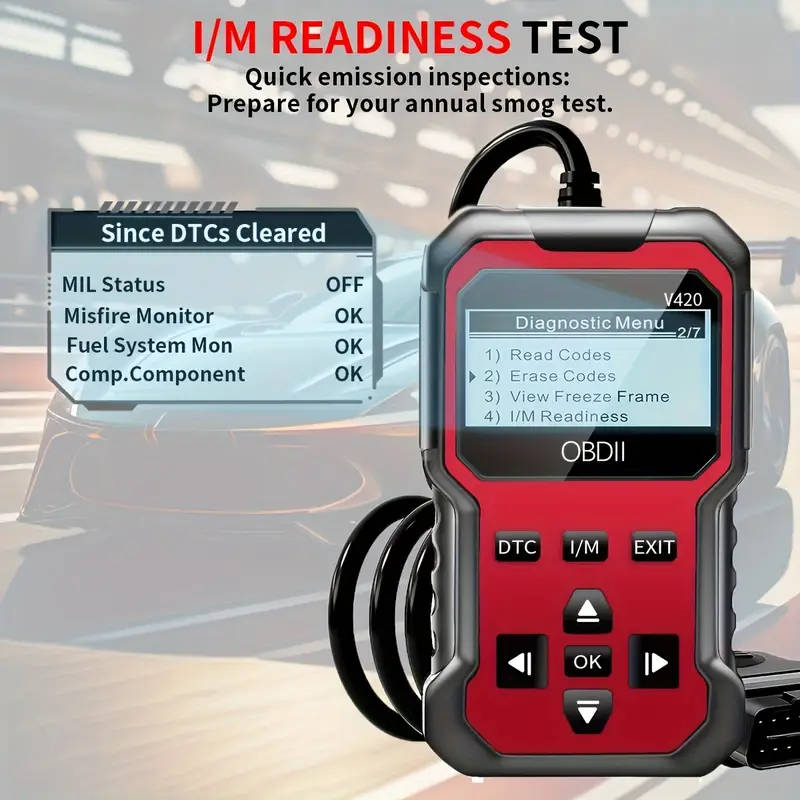 V420 OBD2 Car Diagnostic Scanner