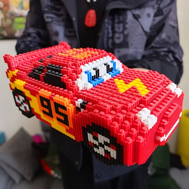 4000pcs Car Building Blocks Set Toy