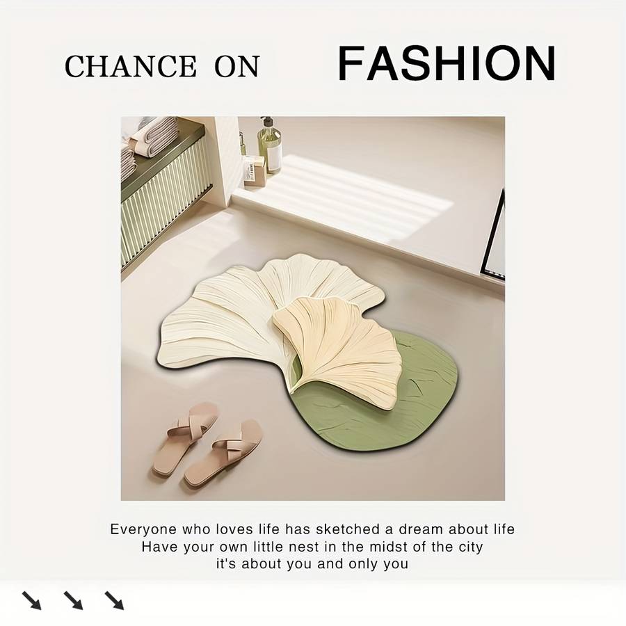 1Pc 40x60cm 15.7x23.6inch Floor Mat