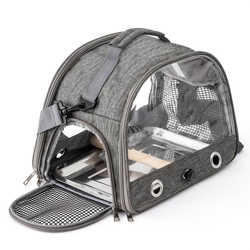 1pc Navy Blue Pet Bag