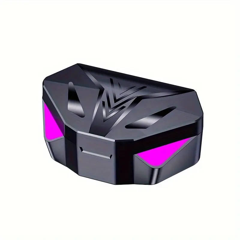 LED Display Wireless Earbuds 5.3, Wireless Gaming Headset with Mic, Semi-Open-Back Earphones