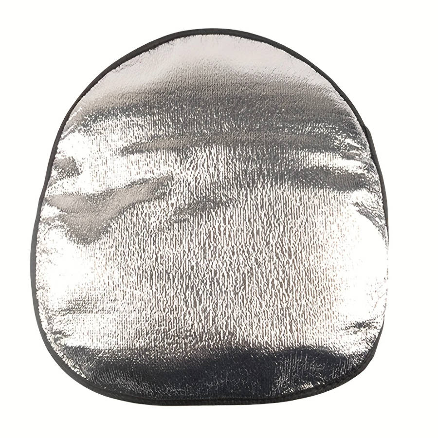 40X40Cm Car Steering Wheel Sunshade Cover Universal Fit Uv Protection
