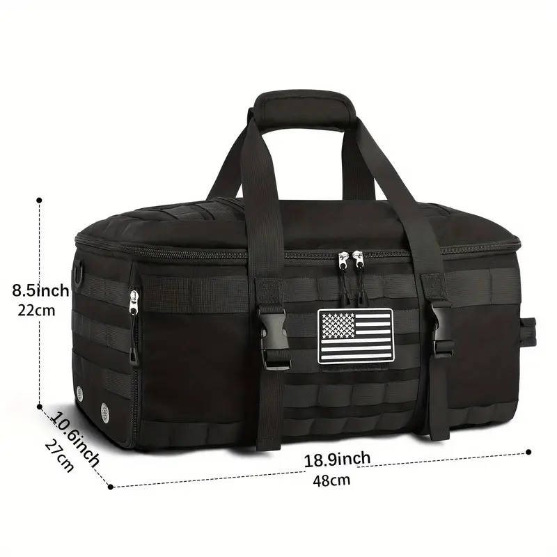 Gym bags for men women with shoe compartment 3in1 carry on bag travel
