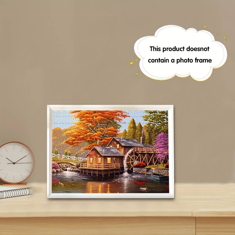1000 Piece Paper Puzzle For Adults