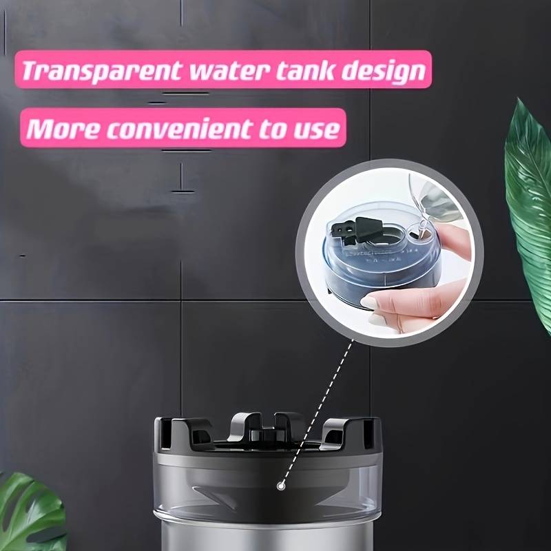 1pc Windproof Ashtray with Water Chamber Creative Funnel Design Dual Compartment for Cigare