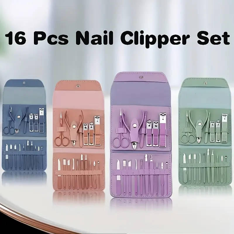 Nail Care Tools Nail Clipper Set Repair Tools for Both Men And Women Including Nail Scissors Eyebrow