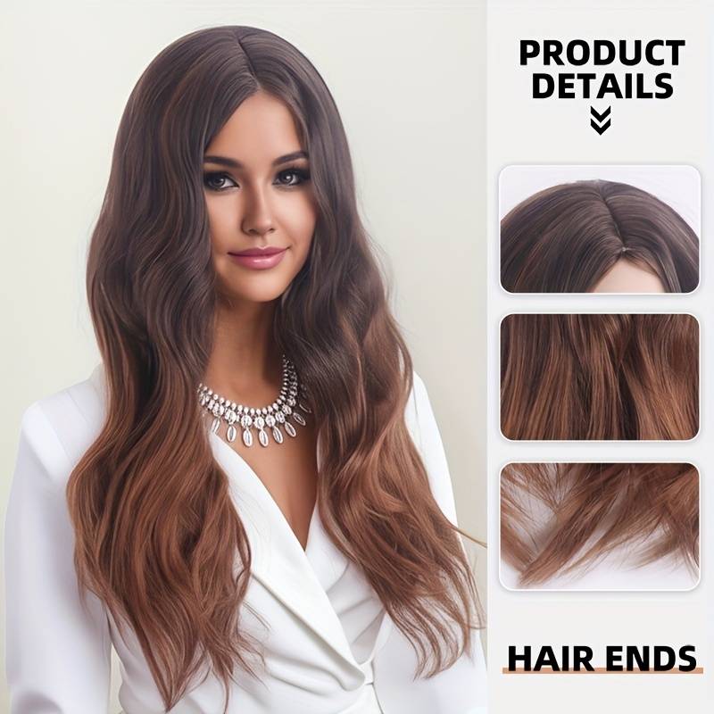 1Pc Colora 71.12cm Fashion Design Wig