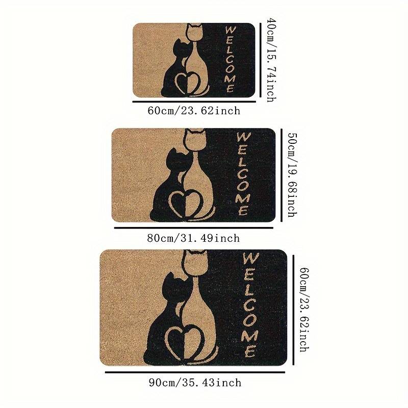 1Pc 19.68x31.49inch 50x80cm Floor Mat