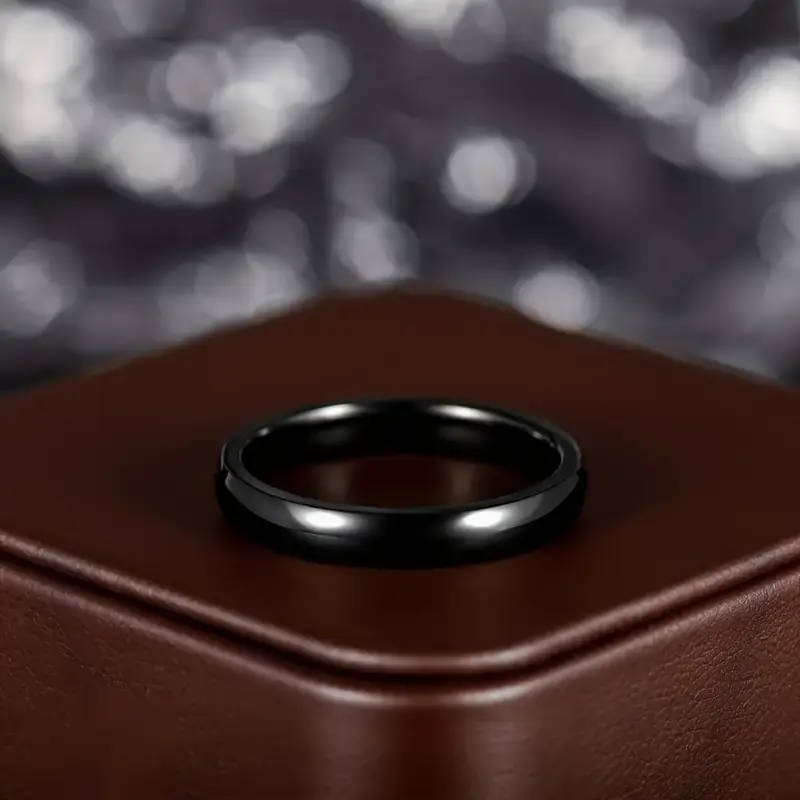 Titanium Stainless Band Ring