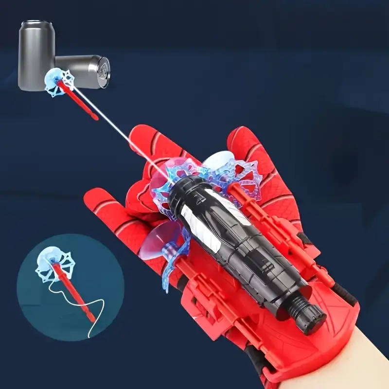 Wrist-mounted launcher network launch glove TOY