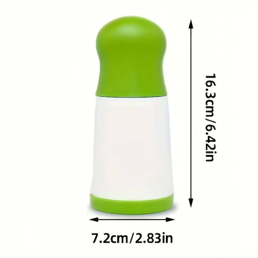 Manual Herb & Vegetable Chopper Grinder - Quick Chopping for Parsley, Cilantro, Carrots, Zucchini