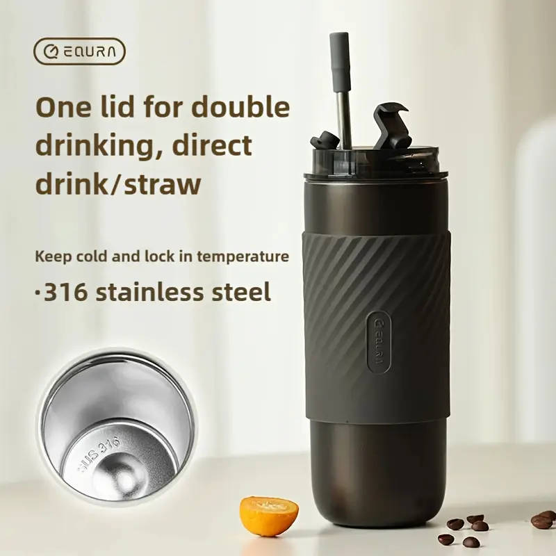 520ml 316 Stainless Steel Insulated Travel Mug