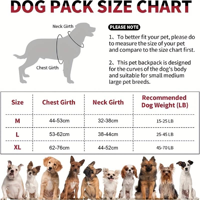 1pc M Pet Bag