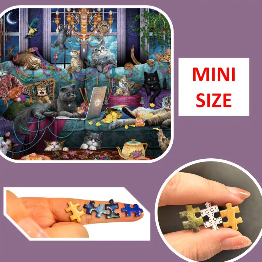 1000 Piece Paper Jigsaw Puzzle For Adults