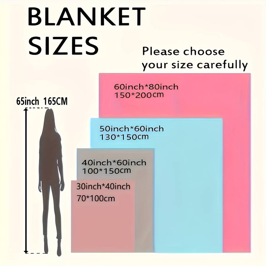 1ps Blanket Size 150X200Cm