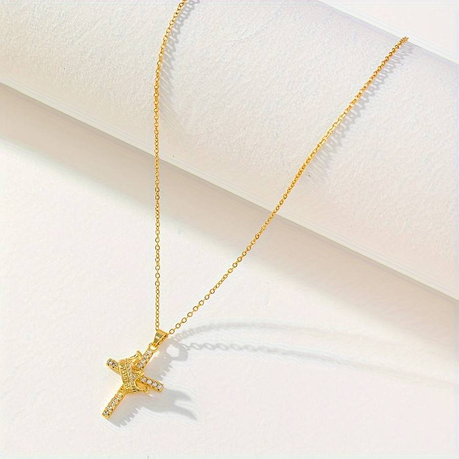 1 Piece Jesus Theme Pendant