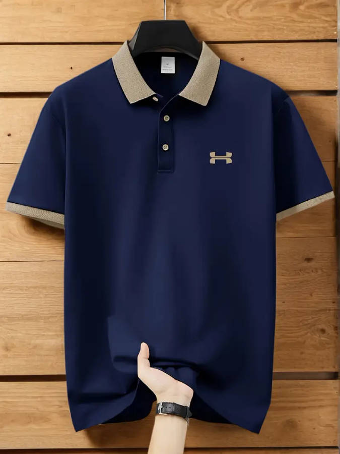 Mens Casual Golf Shirt