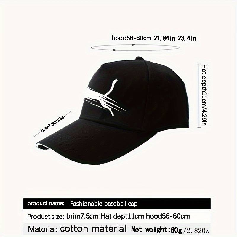 1pc Women's Fashionable Adjustable Baseball Cap with Elastic Band Outdoor Sports Travel Hat