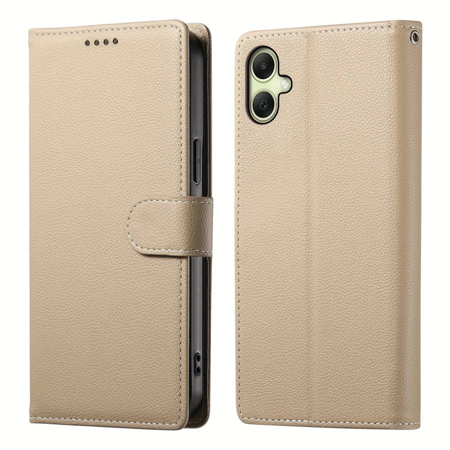 1pc Beige For Samsung Galaxy A06 Phone Cases