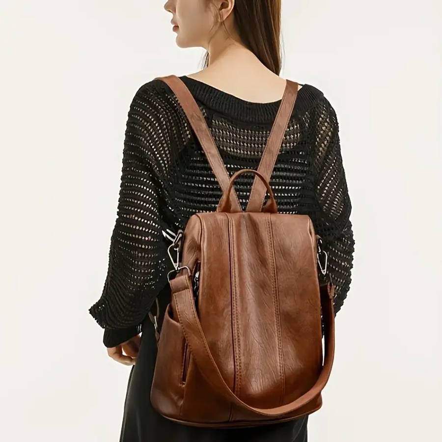 Women's Anti-theft Backpack Wallet