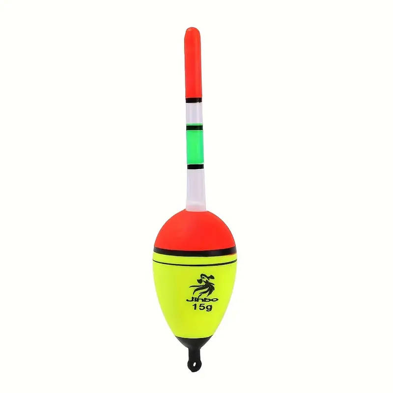1pc Durable EVA Glow-In-The-Dark Floating Buoy For Fishing And Rafting Stable Lightweight Design 15g