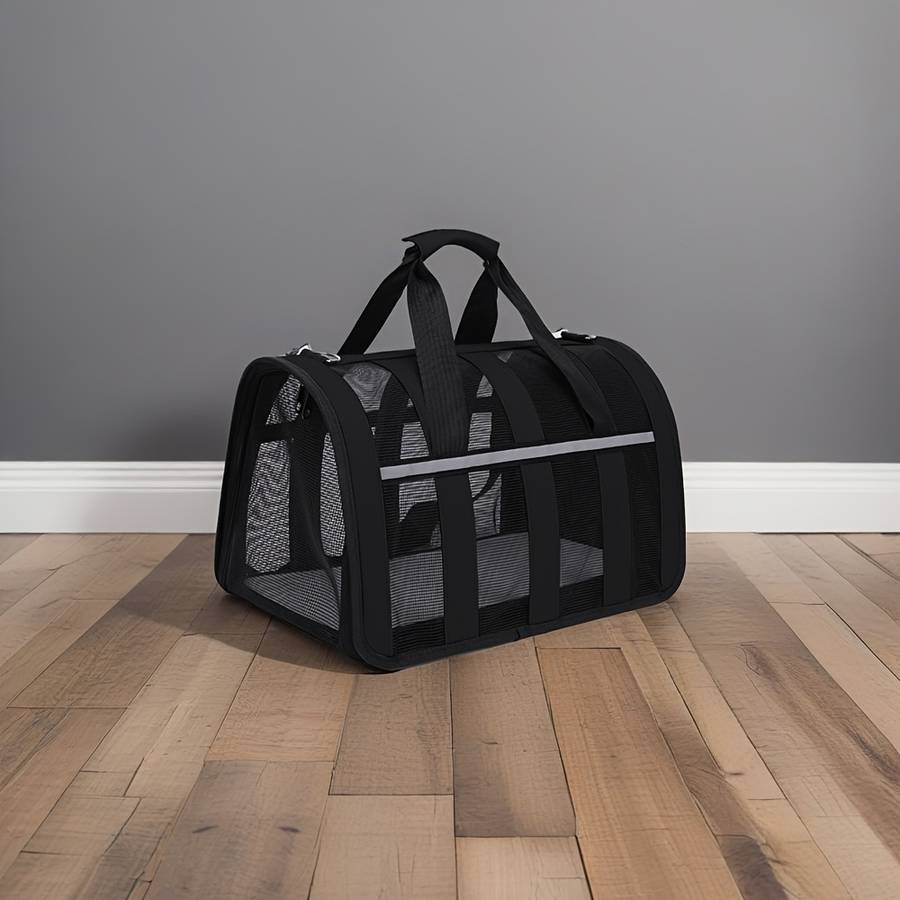 1pc Bluesize M 41.0*27.0*24.99cm Pet Bag