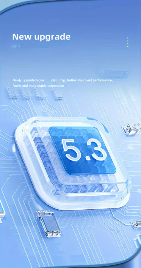 2024 new year new wireless earphones headphones with led display   eartws wireless earbuds sports music game headset for ios   Product details 3