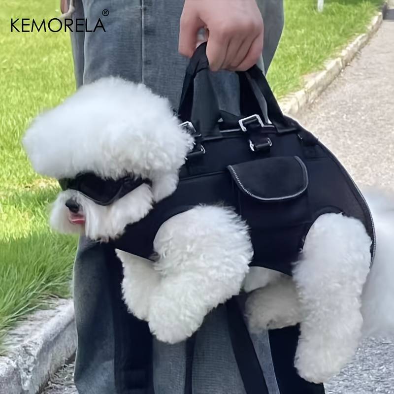 1pc Blacksize M Pet Bag