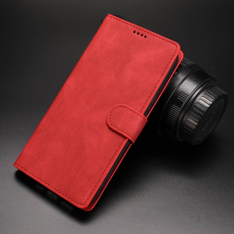 1pc Red For Samsung Galaxy A81 Phone Cases