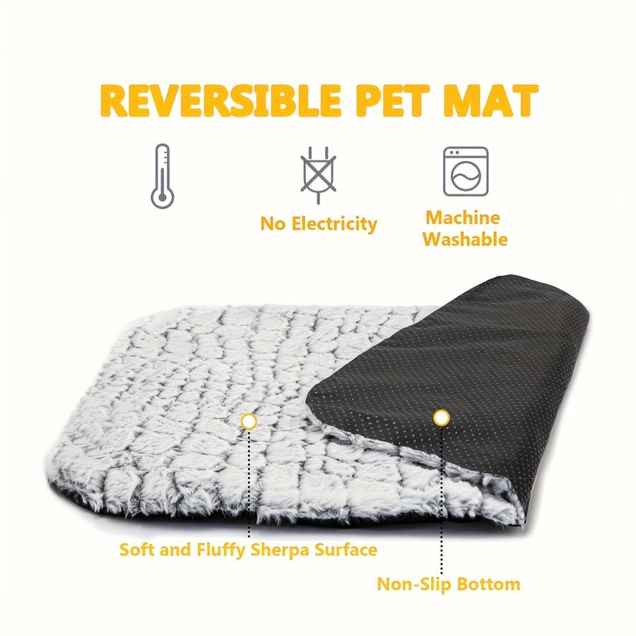 1PC Pet Mat Medium Size 49x69 Cm