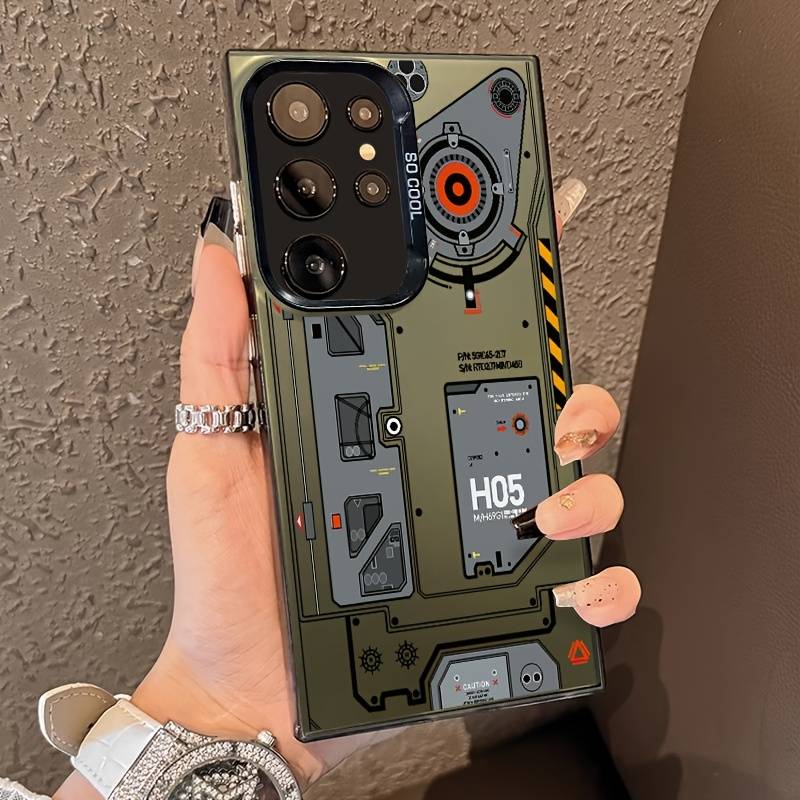 1pc Mixed Color 1 For Samsung Galaxy A55 Phone Cases