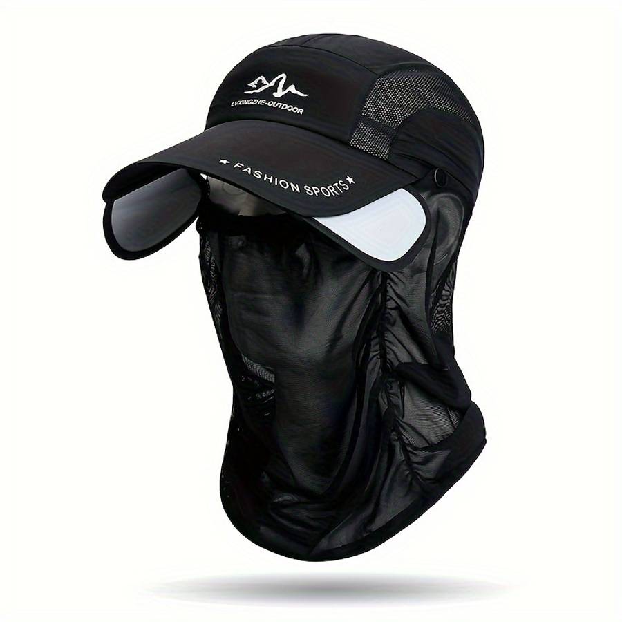 Lightweight Quick-Dry Breathable Fishing Hat