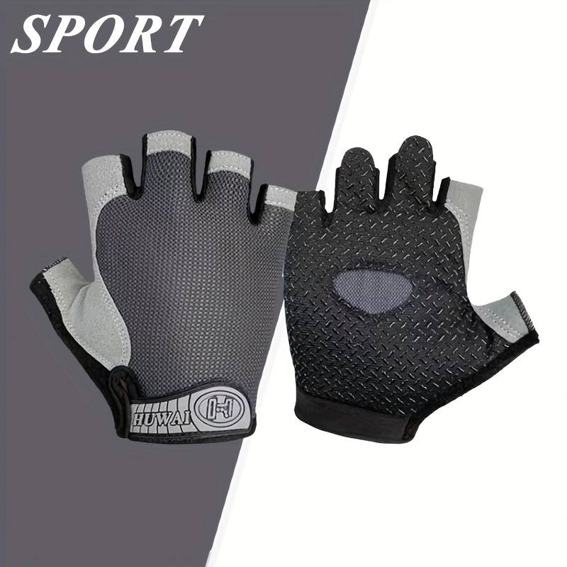 1 Pair Red Size Large Outdoor Sports Gloves