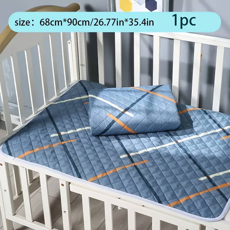 1Pc Diaper Stripes 68X90Cm