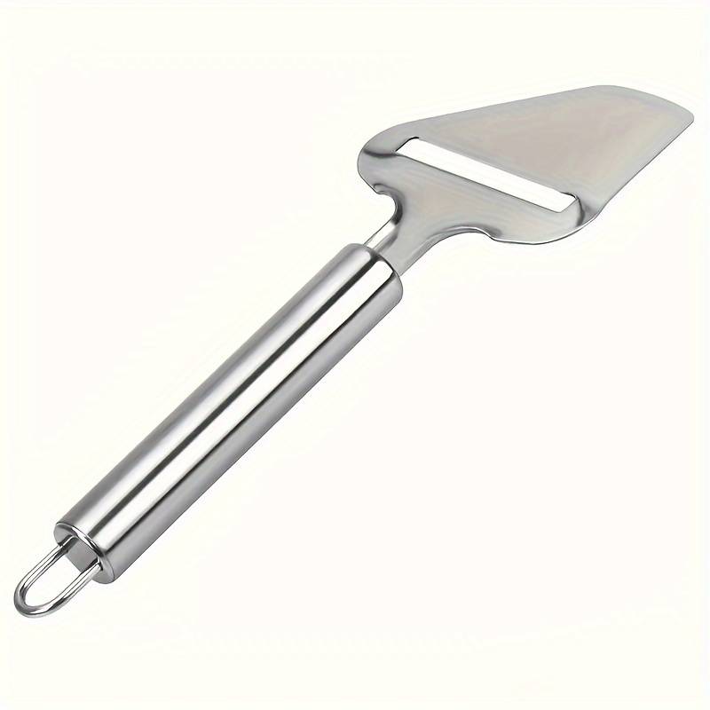 1pc Cheese Slicer Stainless Steel Cheese Slicer Multifunctional Cheese Slicer with 4 Blades