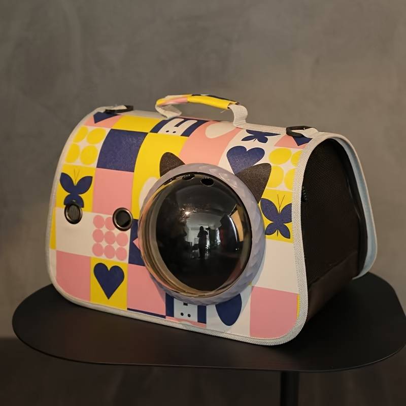 1pc Pink Pet Bag