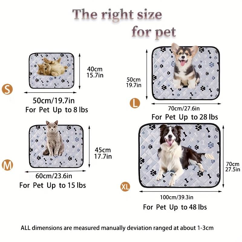 1piece Dark Gray Dog Paw Pads Cooling Pad