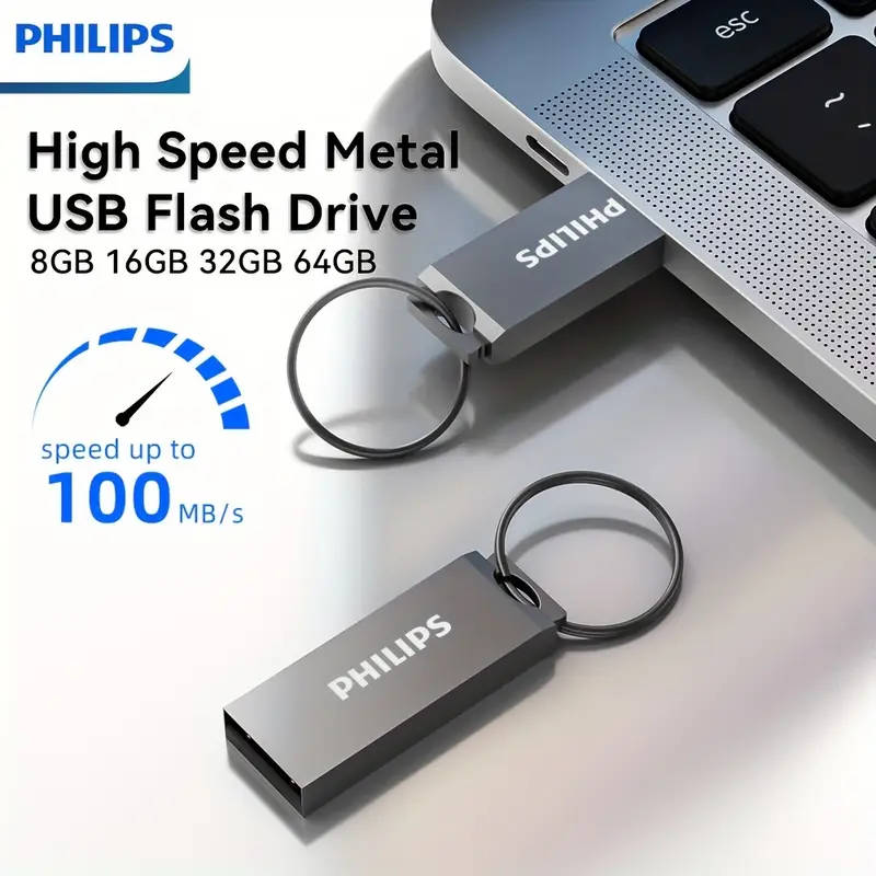 8GB Retractable USB Flash Drive