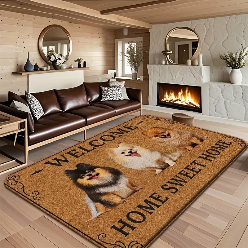 1Pc 39.38x59.07inch 100.01x150cm Floor Mat