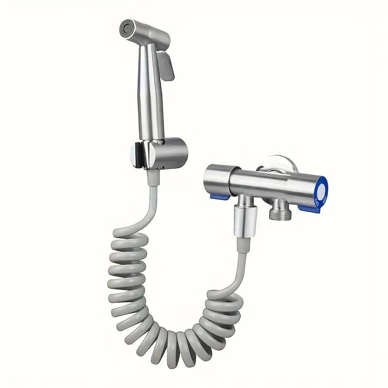 3pcs High-Pressure Stainless Steel Handheld Shower Set