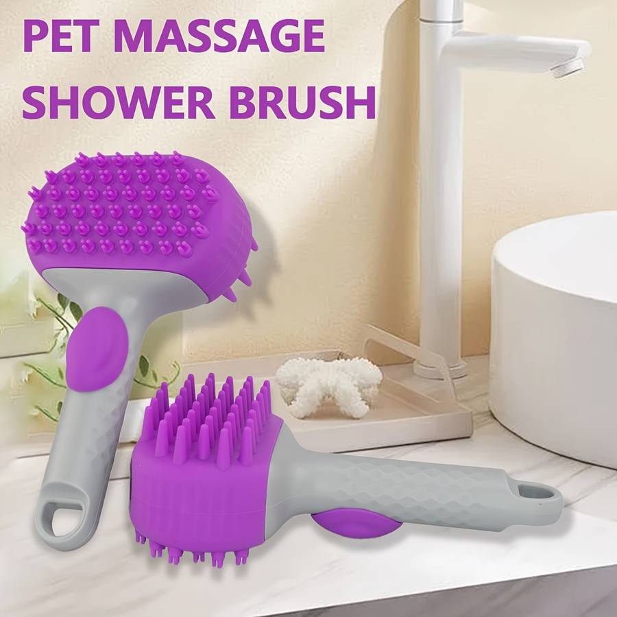 1pc Purple Pet Comb