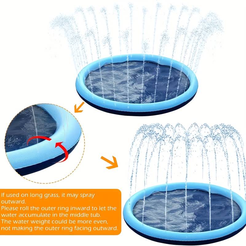 1piece 100Cm 39.37In Diameter Cooling Pad