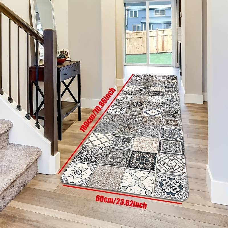 1Pc 40x120cm 15.74inch47.2inch Floor Mat