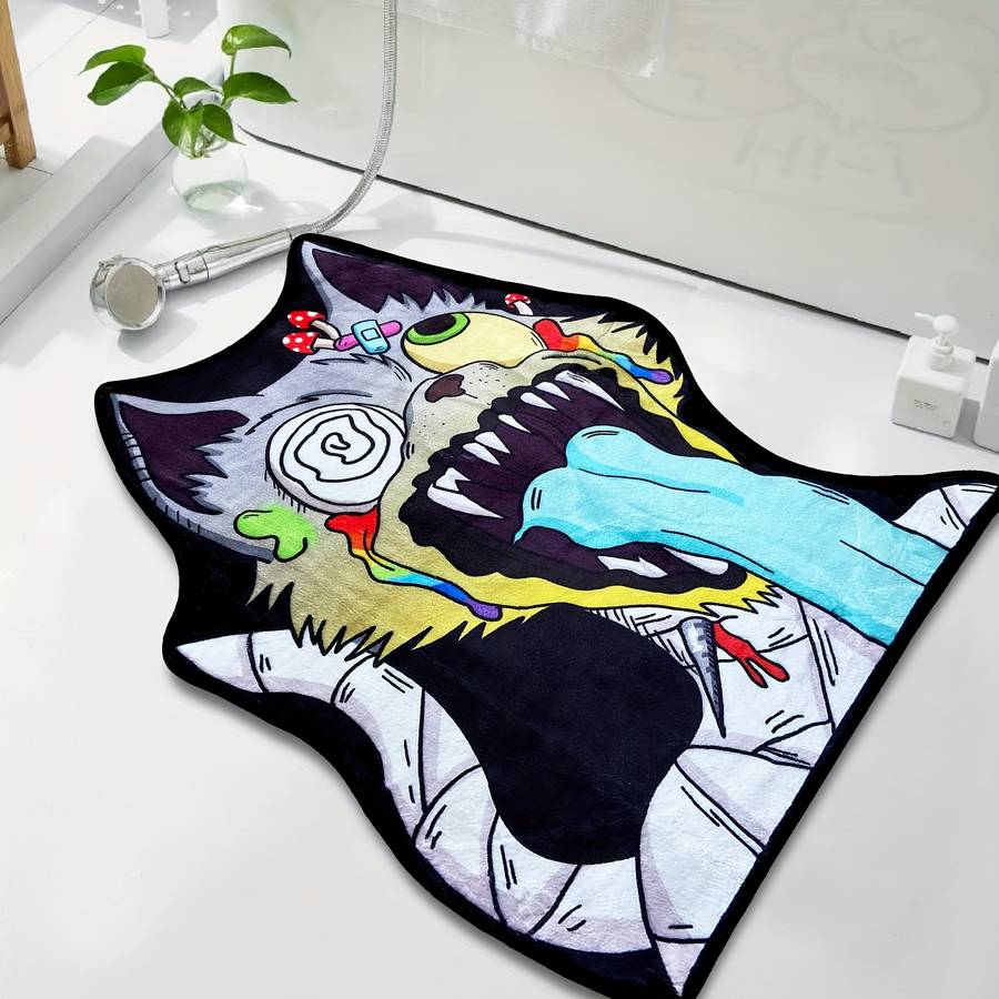 1Pc 60x80cm 23.6x31.5inch Floor Mat