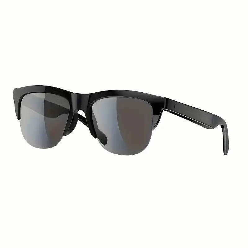 Smart Glasses with Wireless Earbuds
