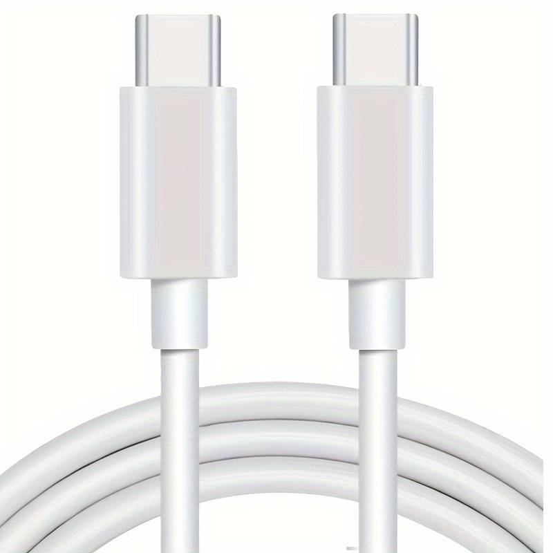 1pc Type-C fast charging data cable 100cm suitable for iPhone 15 iPhone 6 Samsung Huawei Xi